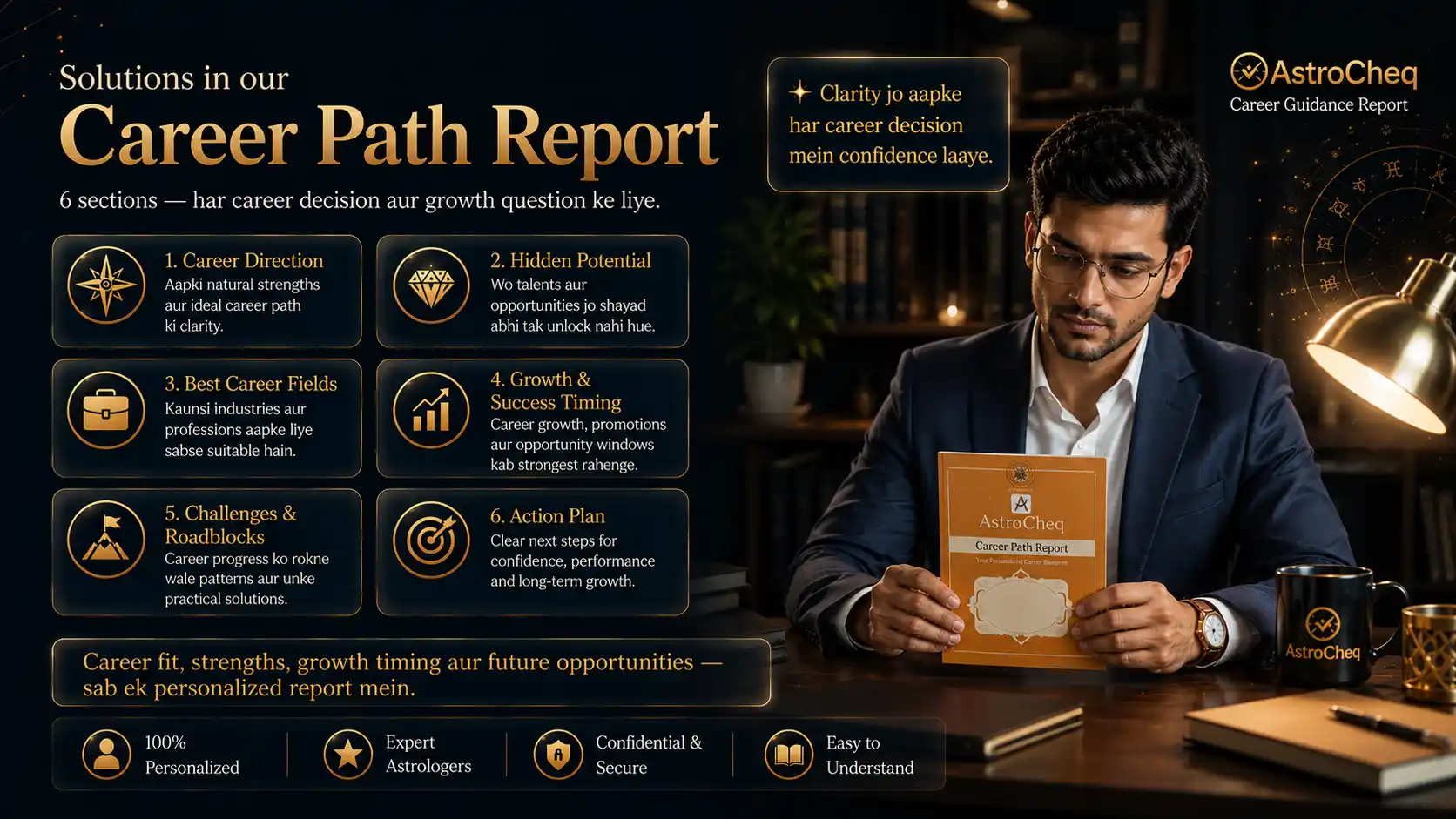 Career Path Report — Report Insights