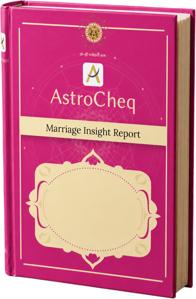 AstroCheQ Marriage Insight Report product visual