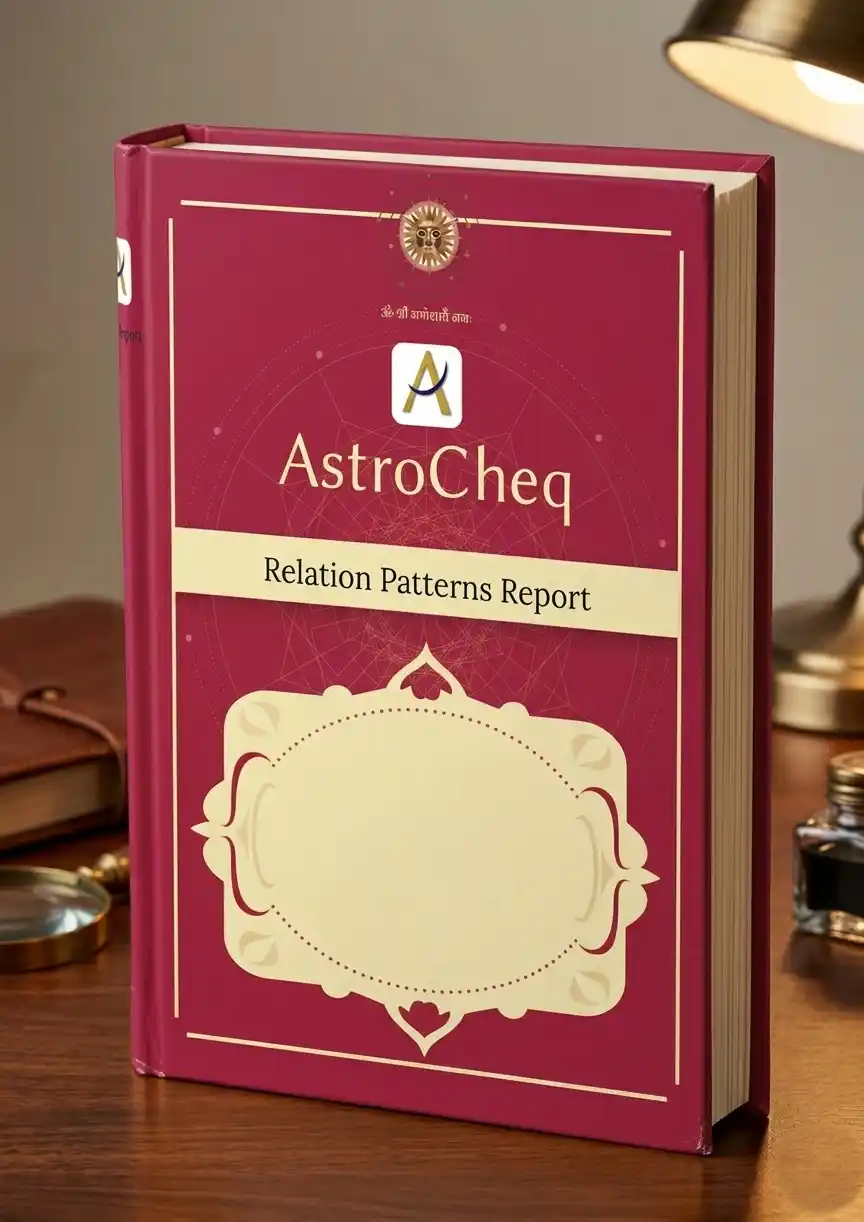 Relation Patterns report visual